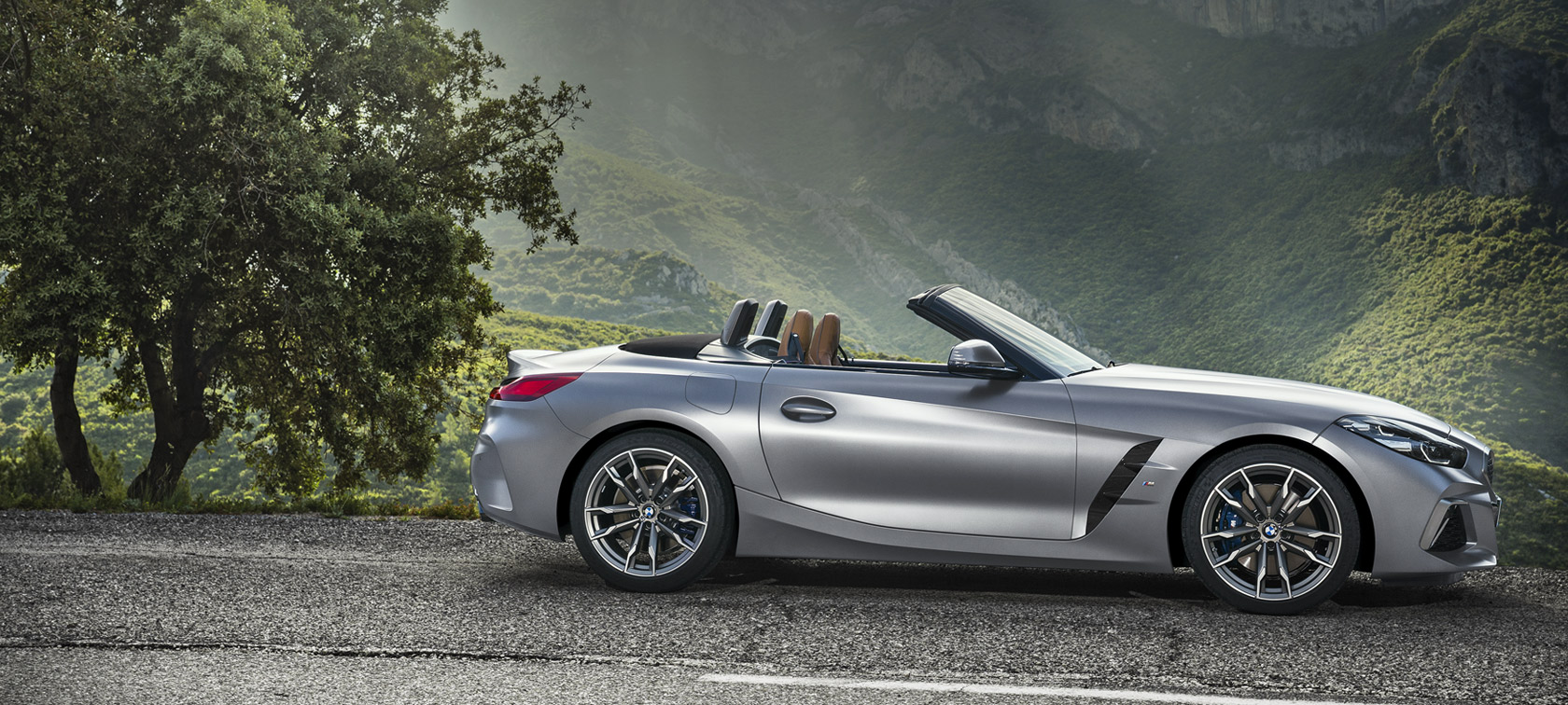 BMW Z4 M40i Roadster G29 Motores y datos técnicos BMW México