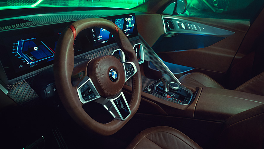 Bmw Concept Xm Todos Los Aspectos Destacados Bmw Mx