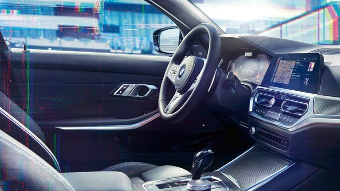 Interior BMW M340i xDrive Sedán BMW M340i xDrive Sedán G20 Black Sapphire metalizado, interior