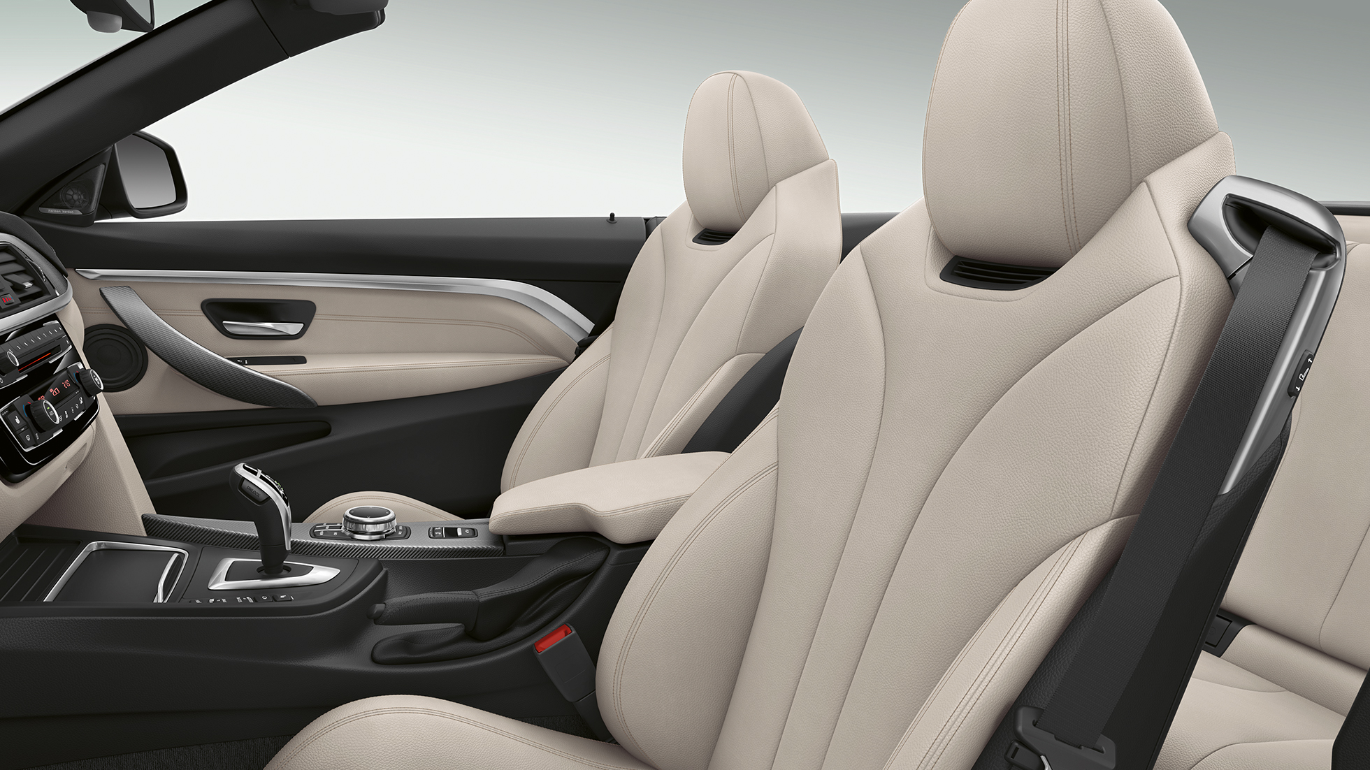 BMW Serie 4 Convertible Interior Luxury Line