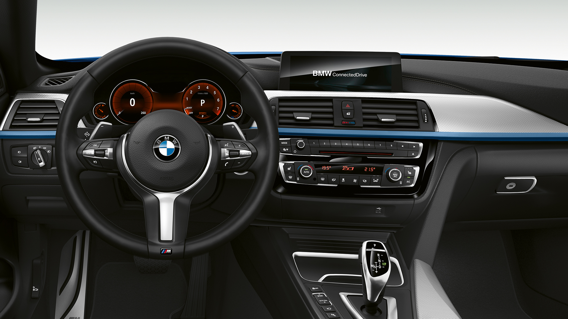 BMW Serie 4 Convertible M Sport cabina