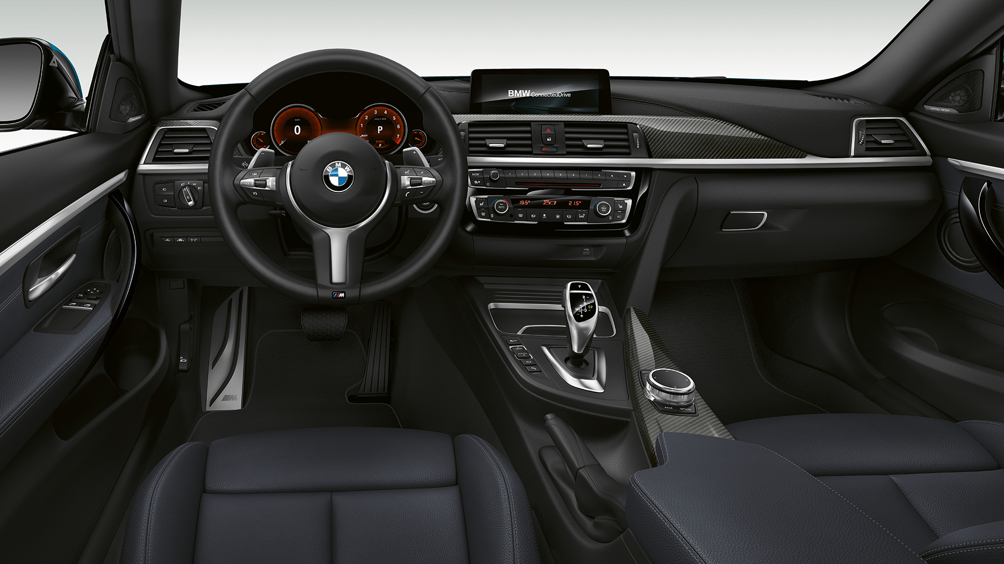 BMW 4 Series Coupé, Model M Sport cockpit