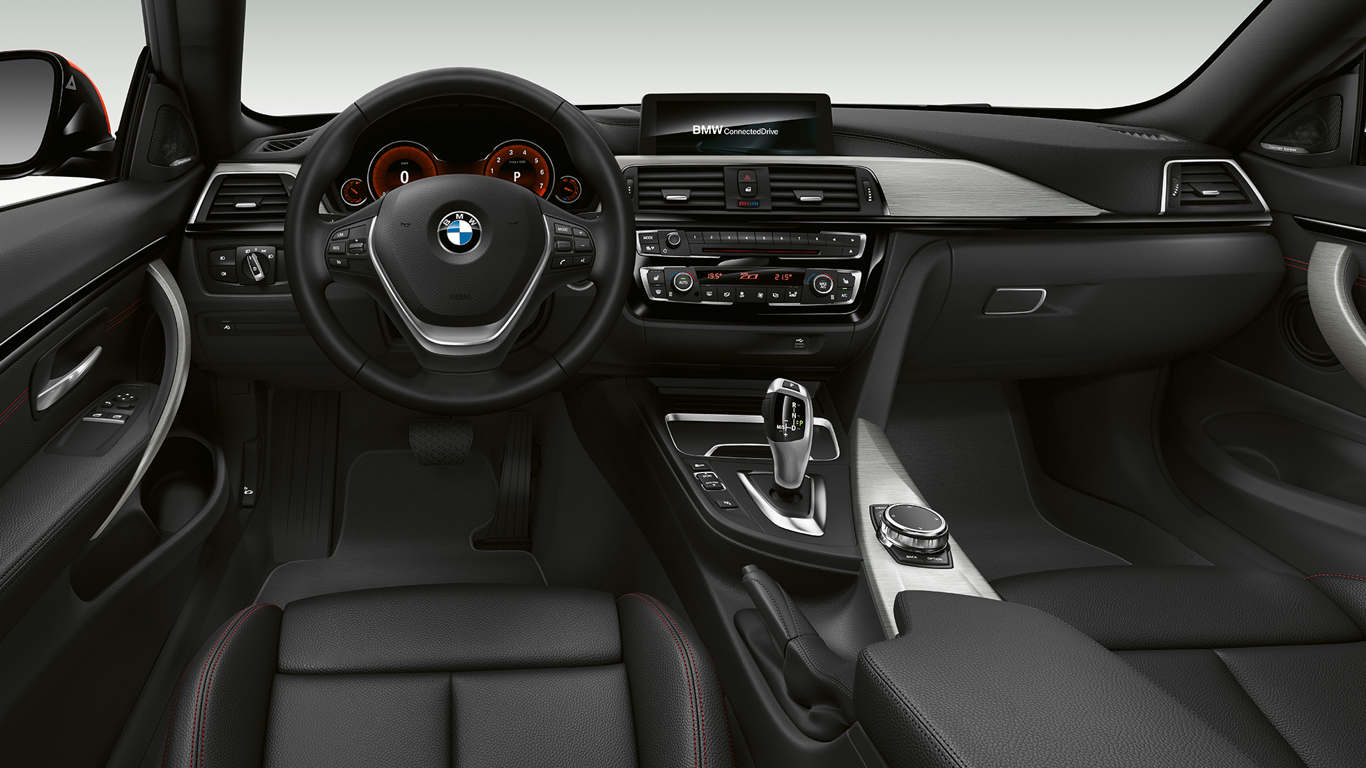 BMW 4 Series Coupé, Model Sport Line cockpit