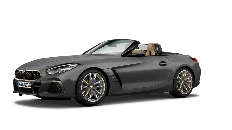 BMW Z4 M40i (G29), vista de tres cuartos del lateral BMW Z4 M40i (G29), vista de tres cuartos del lateral