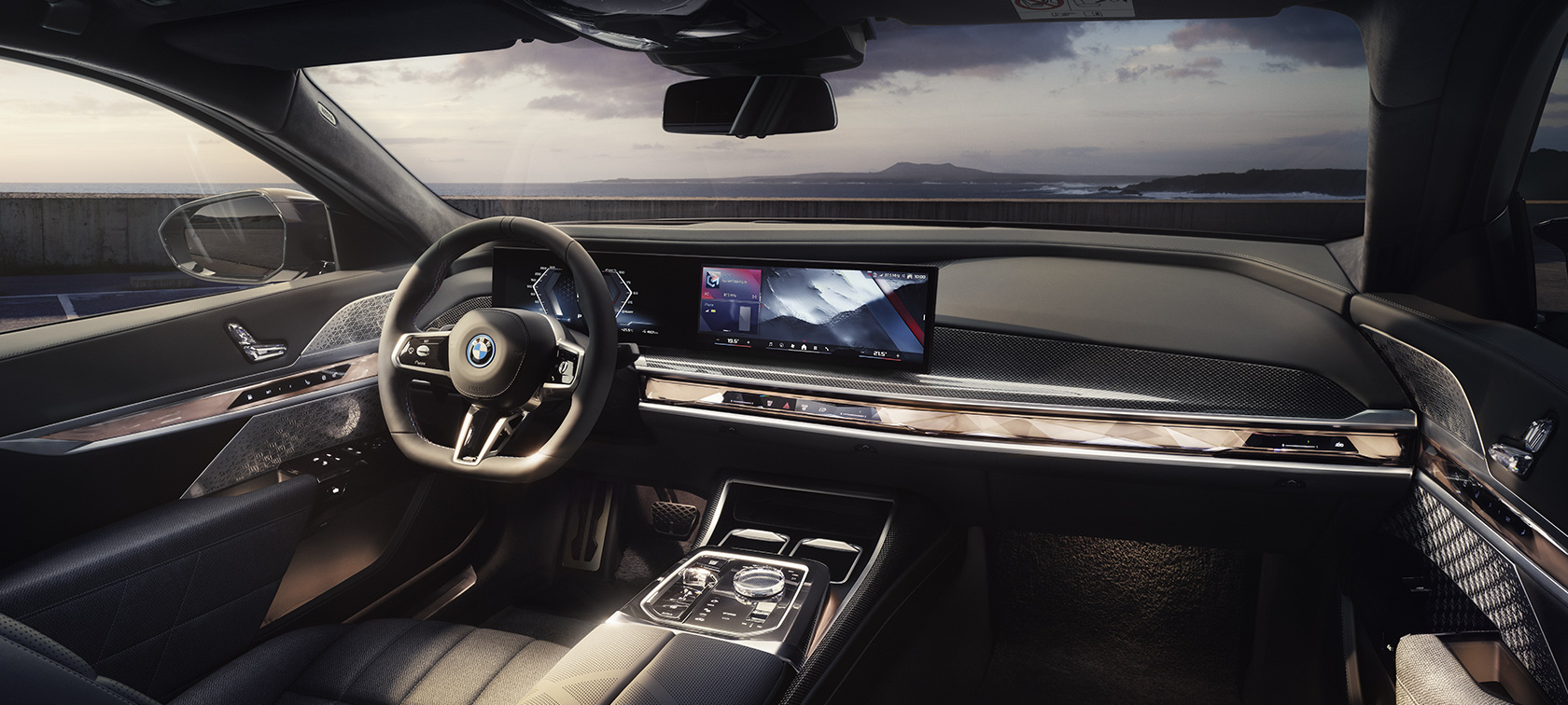 BMW i7 M70 xDrive Berlina G70 Interior