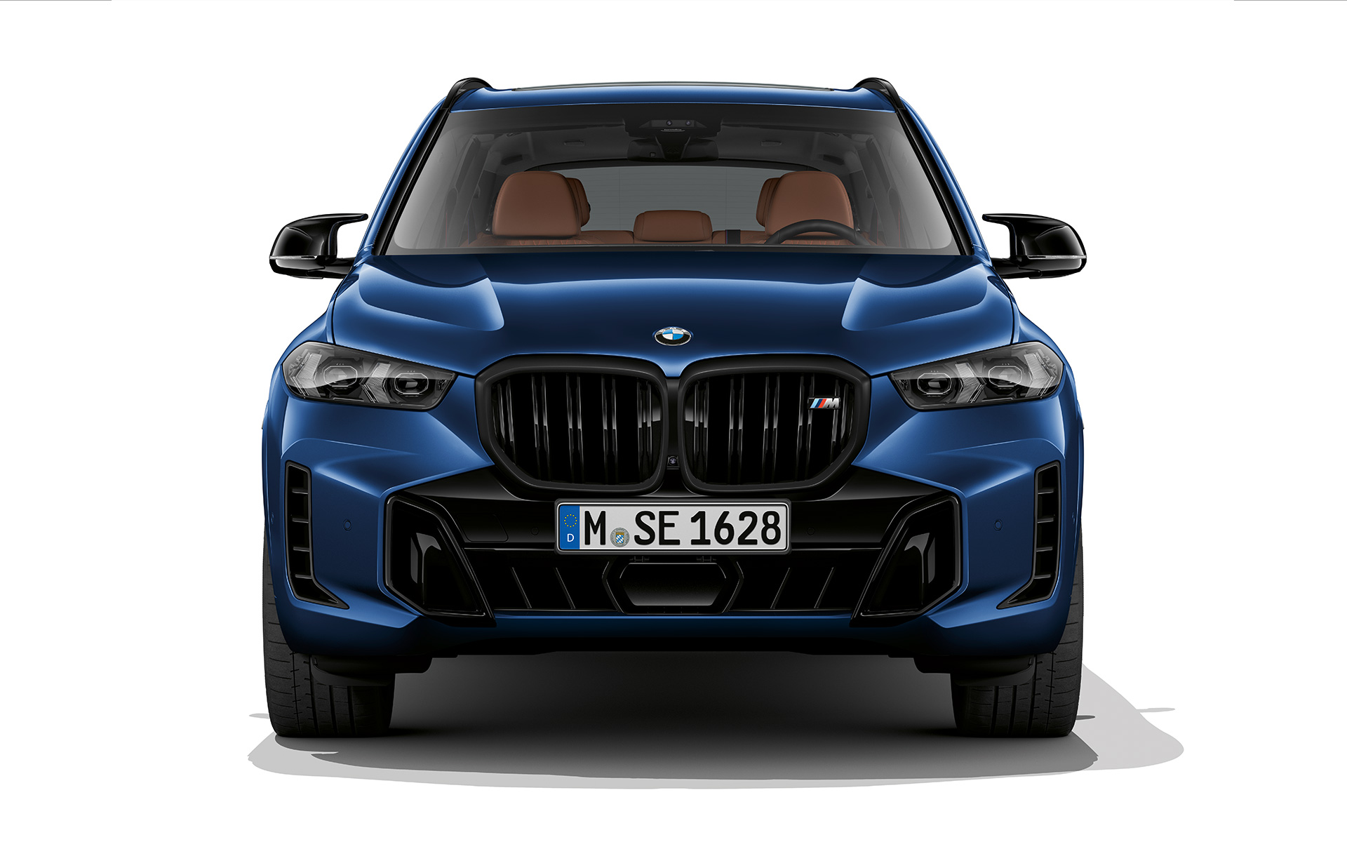 BMW X5 M60i xDrive G05 MP Frontal, primer plano