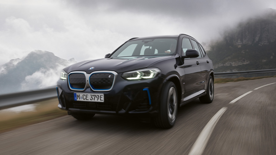 BMW IX3 | El SAV Eléctrico Deportivo Y Eficiente | BMW México