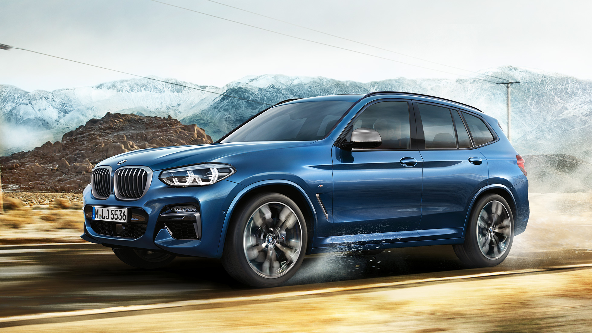 Bmw x3 g