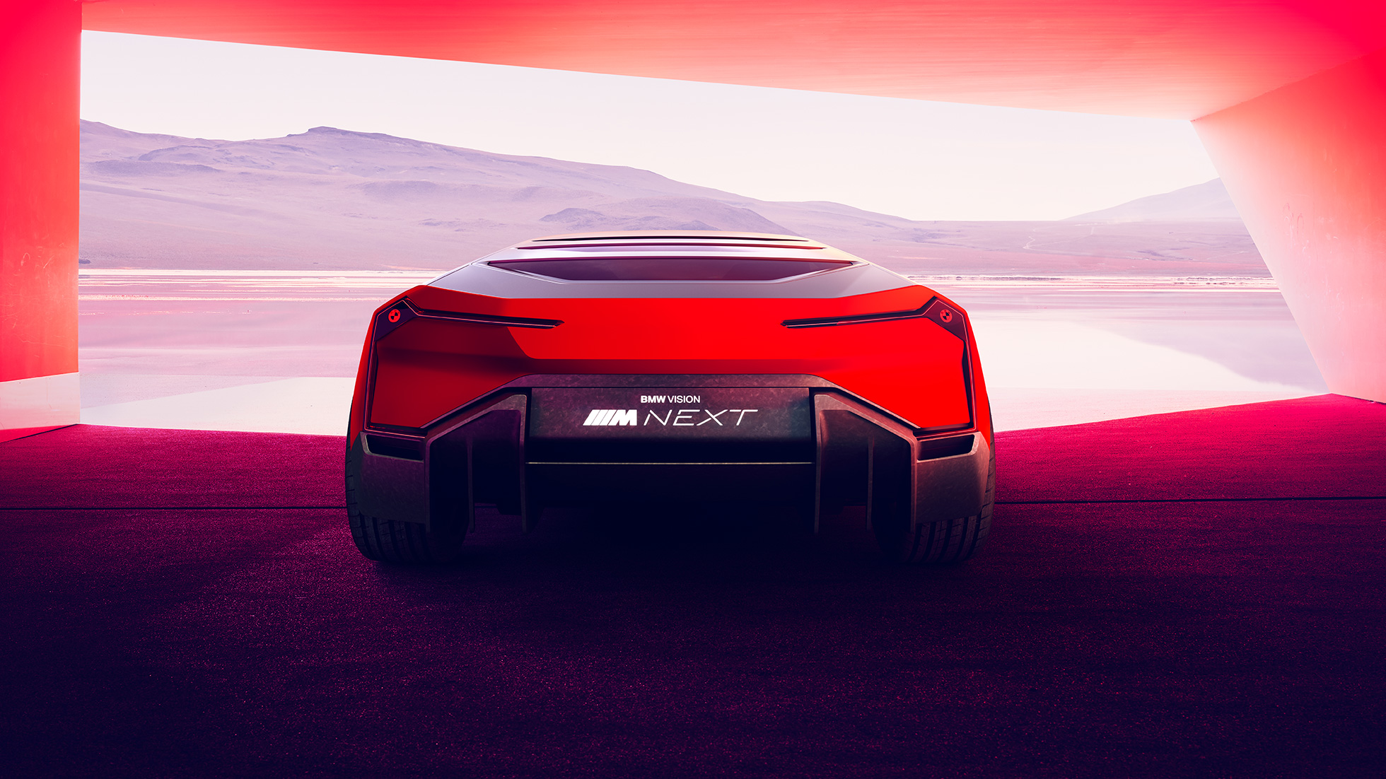 Bmw vision m