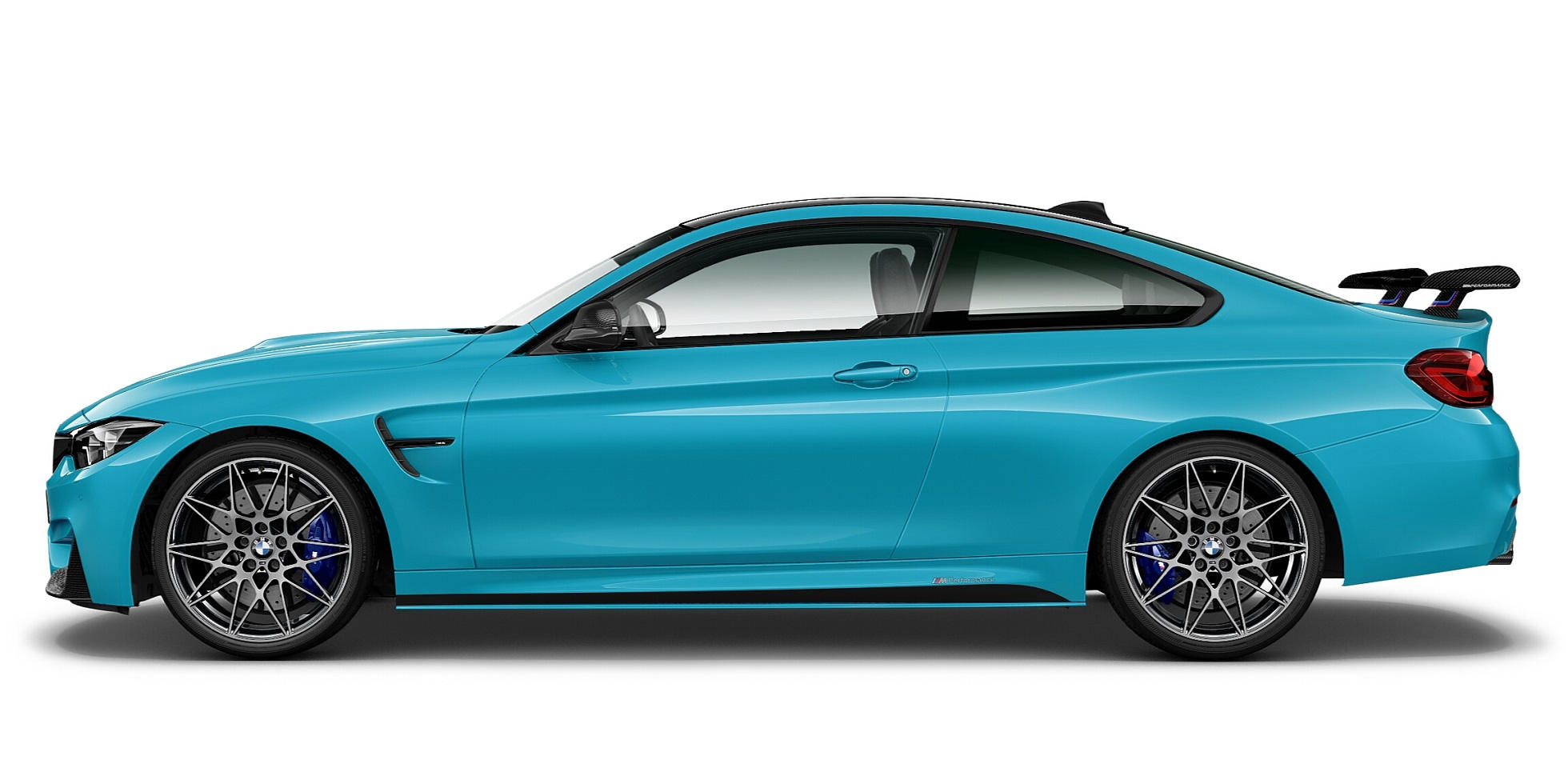 Conoce el coche deportivo M4 Coupé Miami Blue | BMW México